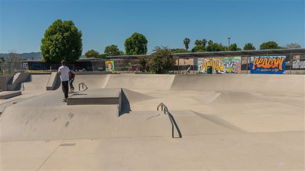 Pedlow Field Skate Park (5/27/2025 - Credits: JuanCarlos Chan / Los Angeles Department of Recreation and Parks)
