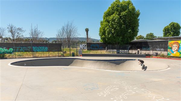 Pedlow Field Skate Park (5/27/2025 - Credits: JuanCarlos Chan / Los Angeles Department of Recreation and Parks)