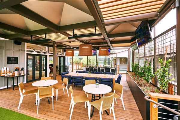 Braemar Country Club - Tennis Patio (5/28/2025 - Credits: Brianna Wolf)