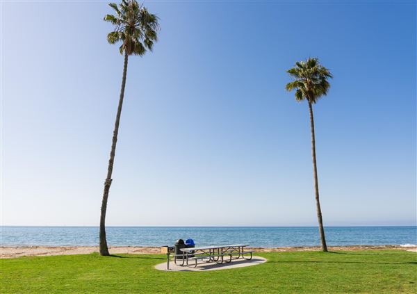 Leadbetter Beach (6/11/2025 - Credits: Blake Bronstad Courtesy Visit Santa Barbara)