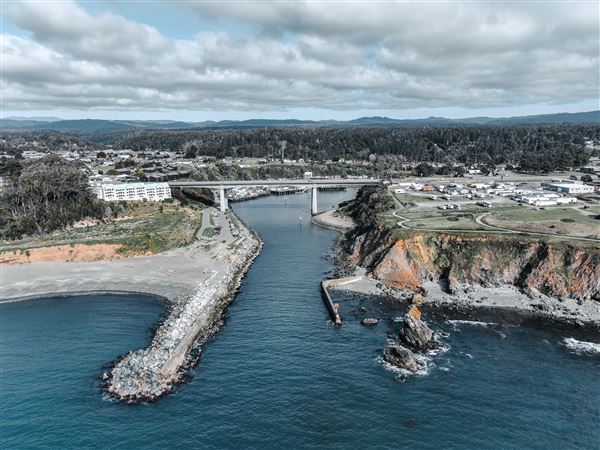 Noyo Harbor District (6/13/2025 - Credits: Photo Courtesy of Noyo Harbor District)