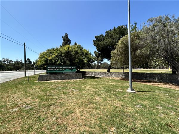Whittier Narrows Recreation Area / LA County Parks - US Army Corps of Engineers - Athletic Area A (6/17/2025 - Credits: Brandy Davis)