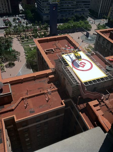Millennium Biltmore Hotel Helipad (7/1/2025 - Credits: submitted by: Poleng Hong)