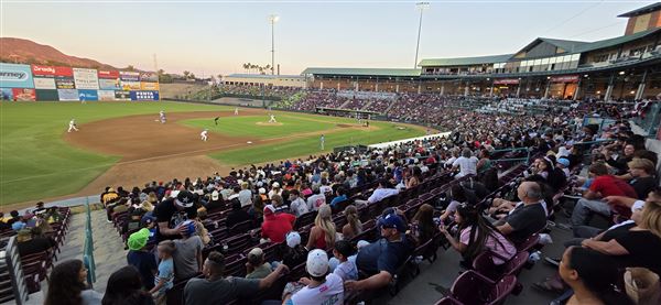 Lake Elsinore Diamond / Home to Lake Elsinore Storm (7/3/2025 - Credits: Mark Beskid)
