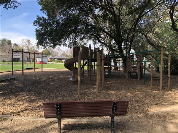Los Gatos - La Rinconada Park Playground (7/8/2025 - Credits: Town of Los Gatos)