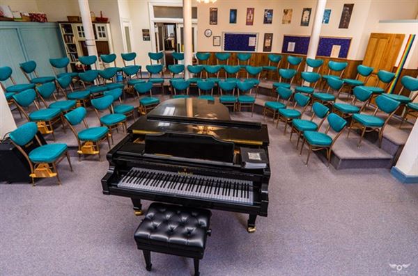 First Congregational Church of Long Beach - Choir Room (7/16/2025 - Credits: First Congregational Church of Long Beach)
