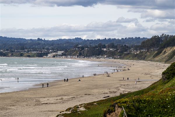 New Brighton State Beach (SB) (3/19/2024 - Credits: Brian Baer)