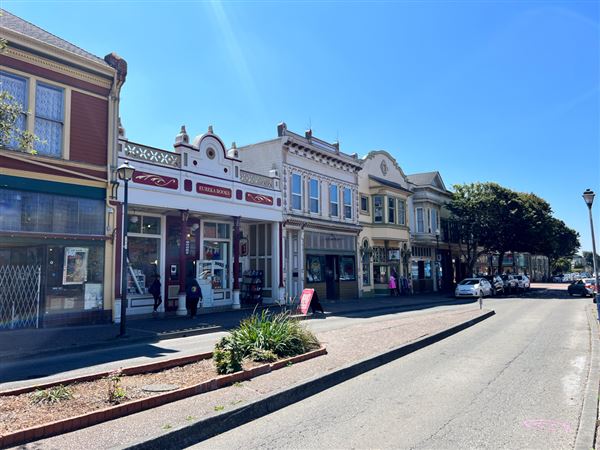 Eureka Old Town (7/21/2025 - Credits: Humboldt - Del Norte Film Commission)