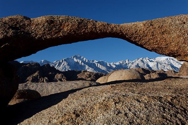 Alabama Hills - Bureau of Land Management / BLM - Bishop Field Office (7/25/2025 - Credits: Visit USA Parks)
