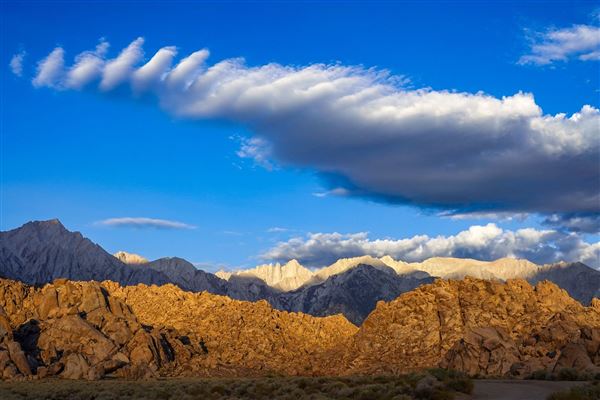 Lone Pine (7/25/2025 - Credits: Visit USA Parks)