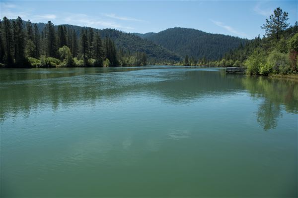 Trinity River (7/28/2025 - Credits: U.S. Bureau of Reclamation)