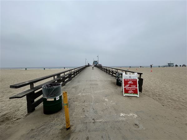 Venice Beach, Boardwalk, Pier & Recreation Center (8/14/2025 - Credits: Brandy Davis)