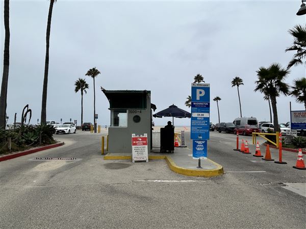 Venice Beach, Boardwalk, Pier & Recreation Center (8/14/2025 - Credits: Brandy Davis)