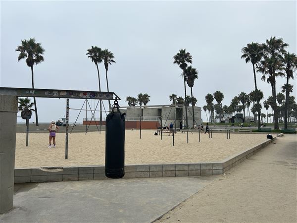 Venice Beach, Boardwalk, Pier & Recreation Center (8/14/2025 - Credits: Brandy Davis)