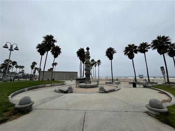 Venice Beach, Boardwalk, Pier & Recreation Center (8/14/2025 - Credits: Brandy Davis)
