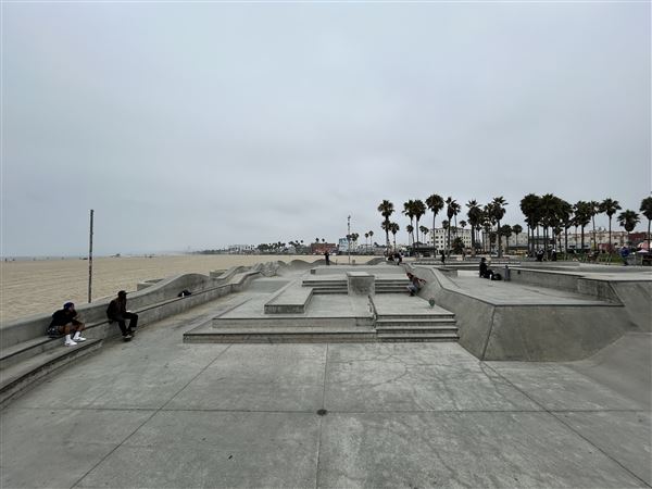 Venice Beach, Boardwalk, Pier & Recreation Center (8/14/2025 - Credits: Brandy Davis)