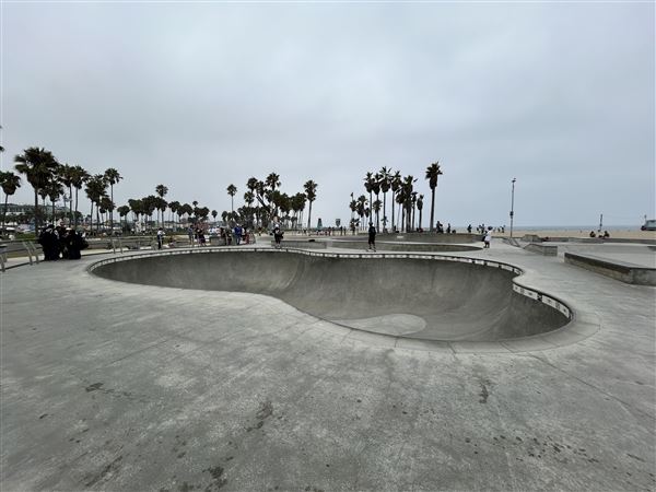 Venice Beach, Boardwalk, Pier & Recreation Center (8/14/2025 - Credits: Brandy Davis)