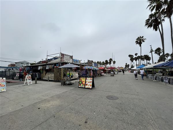 Venice Beach, Boardwalk, Pier & Recreation Center (8/14/2025 - Credits: Brandy Davis)