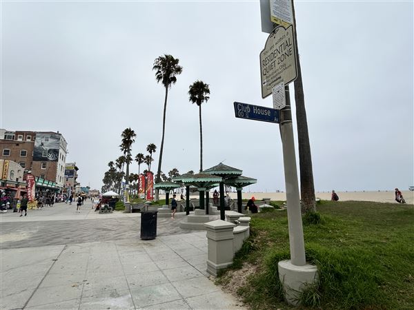 Venice Beach, Boardwalk, Pier & Recreation Center (8/14/2025 - Credits: Brandy Davis)