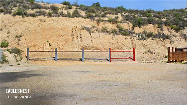 Angeles Shooting Ranges, Sylmar - Eagles Nest A (8/18/2025 - Credits: Angeles Shooting Range)