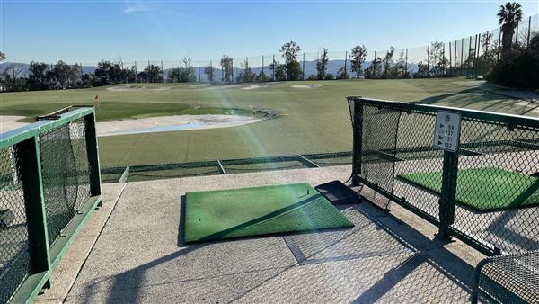 Pacific Palms Resort - Driving Range (2/3/2022 - Credits: Leo Fialho)