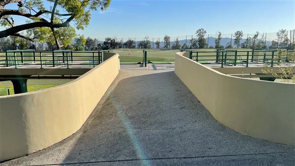 Pacific Palms Resort - Driving Range (2/3/2022 - Credits: Leo Fialho)