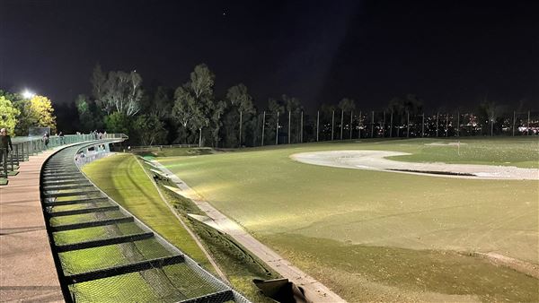 Pacific Palms Resort - Driving Range (2/3/2022 - Credits: Leo Fialho)