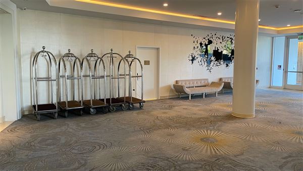 Beverly Hilton Hotel (2/10/2022 - Credits: Leo Fialho)