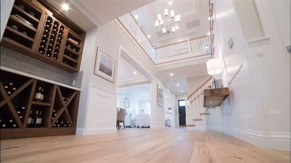 Beautiful Newly Constructed (2018) Cape Cod Home in Studio City (7/1/2018 - Credits: David Levy)