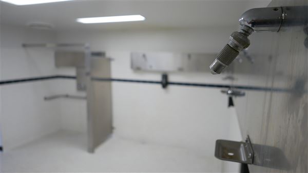 College of the Canyons - Locker Rooms (3/28/2015 - Credits: Leo Fialho)