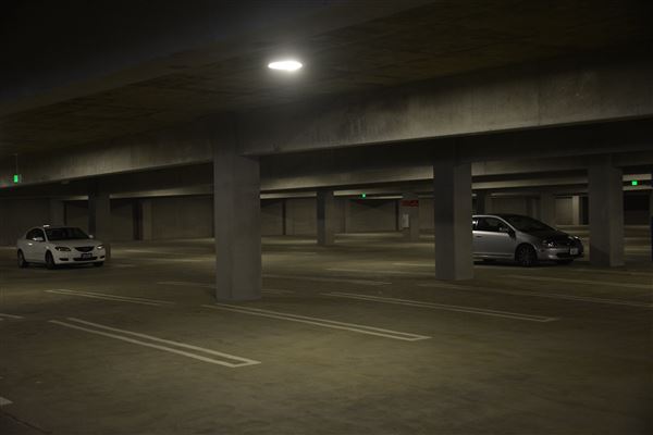 College of the Canyons - Lot 7 Parking Structure (3/21/2019 - Credits: Leo Fialho)