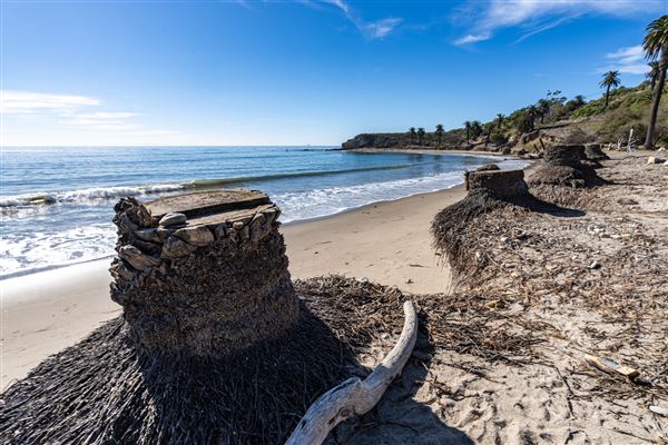 Refugio State Beach (SB) (1/6/2025 - Credits: Brian Baer)