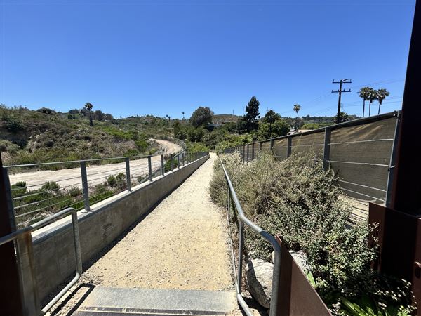 Mark Ridley Thomas Bridge located Kenneth Hahn State Recreational Area (SRA) (6/16/2025 - Credits: Brandy Davis)