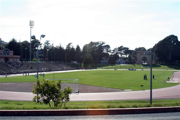 Kezar Stadium (10/23/2025 - Credits: San Francisco City & County Film Commission)