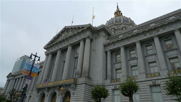City Hall, San Francisco (10/24/2025 - Credits: San Francisco City & County Film Commission)