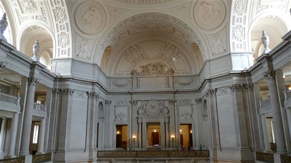 City Hall, San Francisco (10/24/2025 - Credits: San Francisco City & County Film Commission)