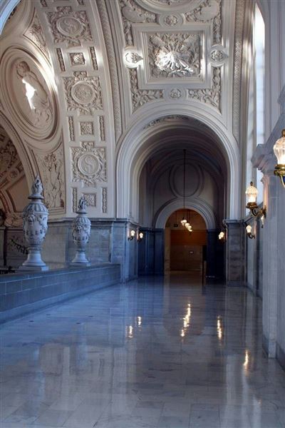 City Hall, San Francisco (10/24/2025 - Credits: San Francisco City & County Film Commission)