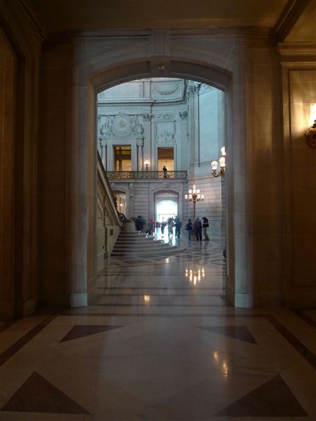 City Hall, San Francisco (10/24/2025 - Credits: San Francisco City & County Film Commission)