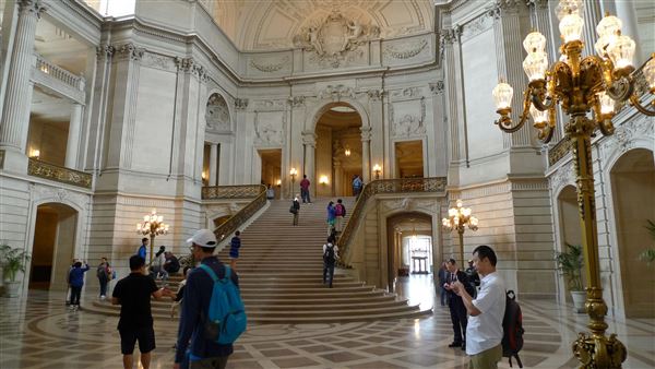 City Hall, San Francisco (10/24/2025 - Credits: San Francisco City & County Film Commission)