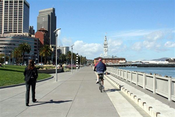 Embarcadero, San Francisco (10/24/2025 - Credits: San Francisco City & County Film Commission)