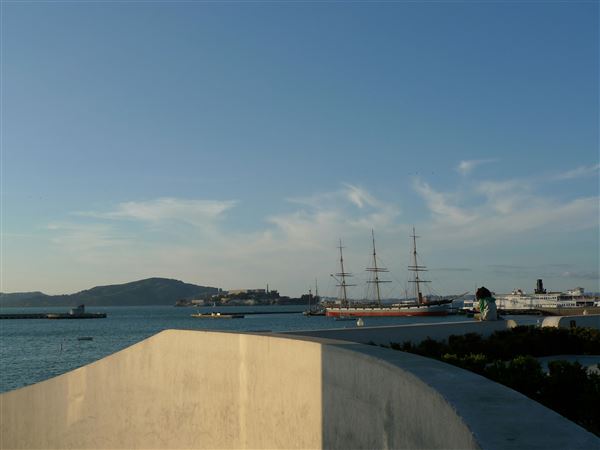 San Francisco Maritime National Historical Park (10/27/2025 - Credits: San Francisco City & County Film Commission)