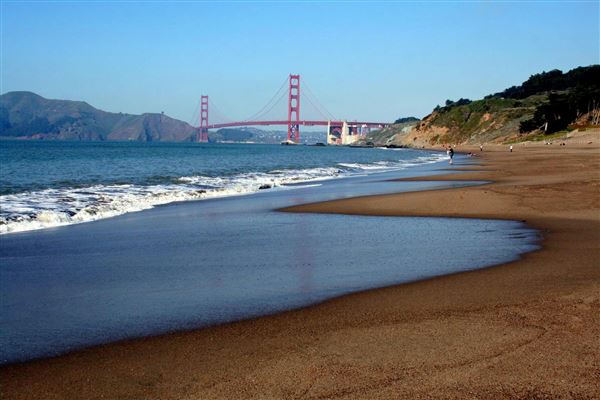 Baker Beach (10/27/2025 - Credits: San Francisco City & County Film Commission)
