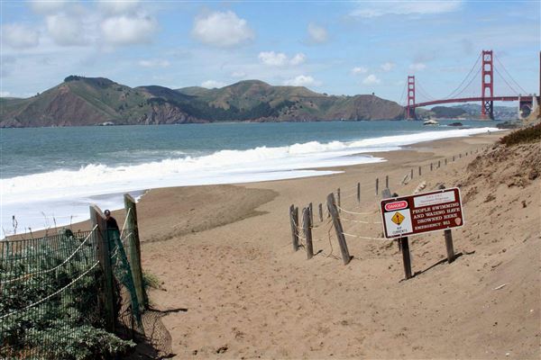 Baker Beach (10/27/2025 - Credits: San Francisco City & County Film Commission)