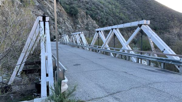 Cattle Canyon Bridge - Angeles National Forest (3/7/2022 - Credits: Leo Fialho)
