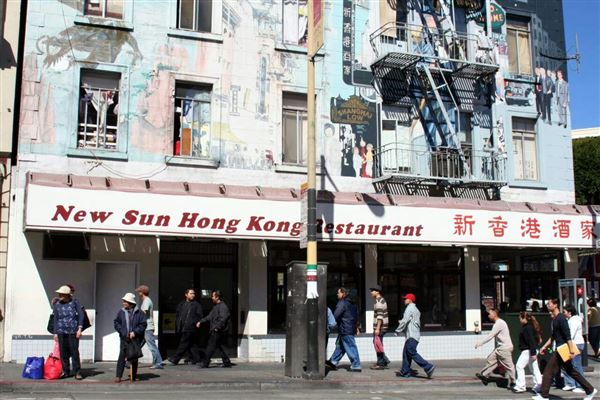 Chinatown San Francisco (10/28/2025 - Credits: San Francisco City & County Film Commission)