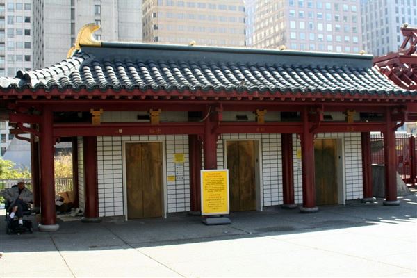 Chinatown San Francisco - Portsmouth Square (10/28/2025 - Credits: San Francisco City & County Film Commission)