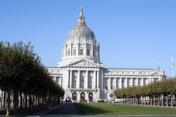 City Hall, San Francisco (10/29/2025 - Credits: San Francisco City & County Film Commission)