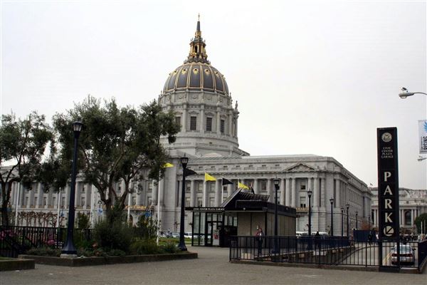 City Hall, San Francisco (10/29/2025 - Credits: San Francisco City & County Film Commission)
