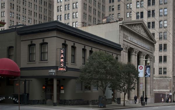 Financial District, San Francisco - Belden (10/29/2025 - Credits: San Francisco City & County Film Commission)