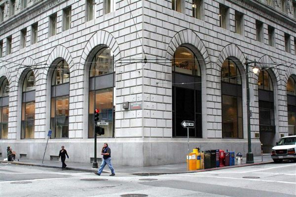 Financial District, San Francisco - Bush St. (10/29/2025 - Credits: San Francisco City & County Film Commission)